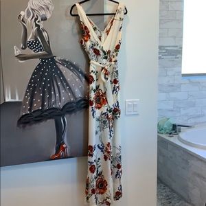 Floral Romper
